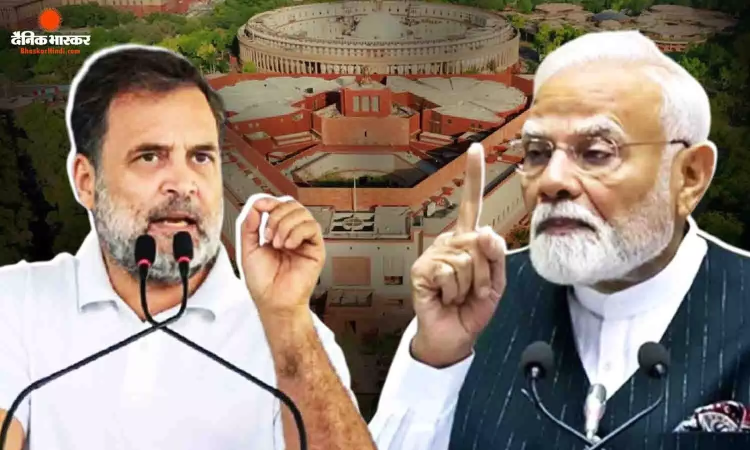 संसद परिसर में NDA और INDIA आमने-सामने, NEET पेपर लीक से राहुल गांधी के धरने तक, पर हुई जमकर नारेबाजी
