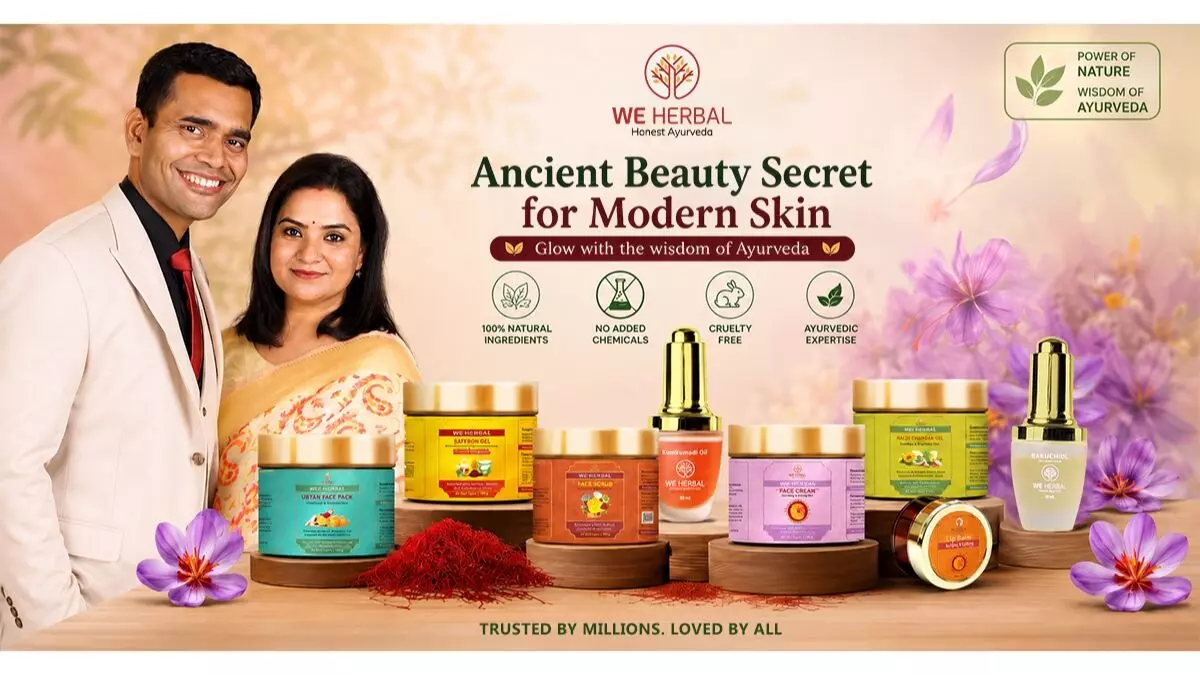 आयुर्वेदिक डॉक्टर पति-पत्नी ने 3 साल में खड़ी की करोड़ों की कंपनी We Herbal: Honest Ayurveda आयुर्वेदिक डॉक्टर पति-पत्नी ने 3 साल में खड़ी की करोड़ों की कंपनी We Herbal: Honest Ayurveda