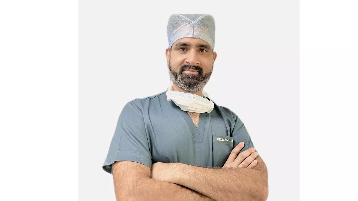 वडोदरा में डॉ. मनु शर्मा की बड़ी उपलब्धि, 150 सफल Knee Replacement Surgery का आंकड़ा पार वडोदरा में डॉ. मनु शर्मा की बड़ी उपलब्धि, 150 सफल Knee Replacement Surgery का आंकड़ा पार