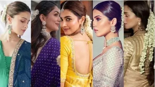 सावन के महीने में दिखना है सबसे अलग, तो ट्राई करें ये ट्रेंडी गजरा हेयर स्टाइल्स सावन के महीने में दिखना है सबसे अलग, तो ट्राई करें ये ट्रेंडी गजरा हेयर स्टाइल्स