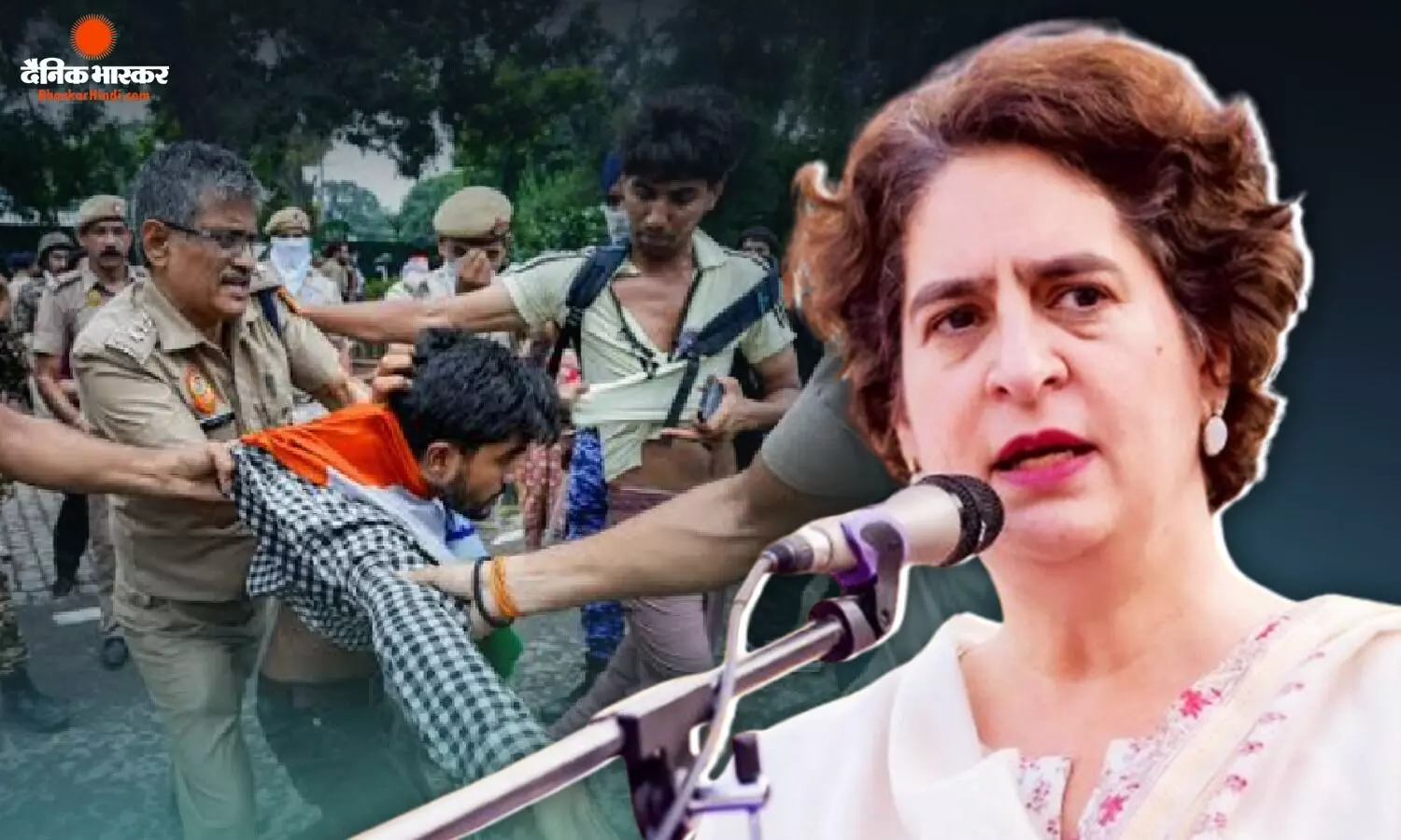 प्रियंका गांधी ने केंद्र सरकार पर फिर दागे सवाल, शिक्षा मंत्री-गृह मंत्री और PM के सामने रखी ये मांग प्रियंका गांधी ने केंद्र सरकार पर फिर दागे सवाल, शिक्षा मंत्री-गृह मंत्री और PM के सामने रखी ये मांग