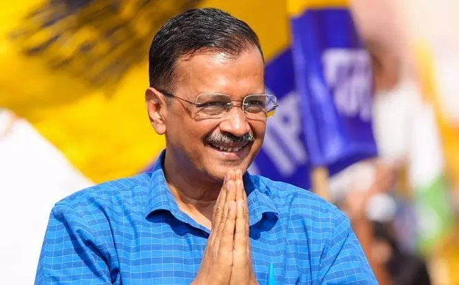 दिल्ली पुलिस ने अरविंद केजरीवाल को दी सलाह, कहा - गुमराह करने वाली जानकारी न फैलाएं दिल्ली पुलिस ने अरविंद केजरीवाल को दी सलाह, कहा - गुमराह करने वाली जानकारी न फैलाएं