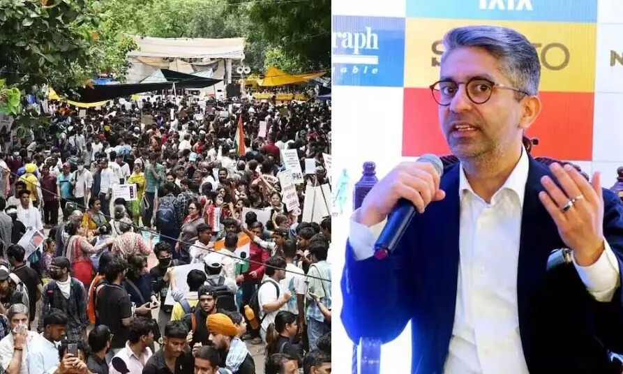 छात्रों के समर्थन में उतरे ओलंपिक गोल्ड मेडलिस्ट अभिनव बिंद्र, मैं राजनीति से दूर रहा पर कुछ मुद्दे सभी से जुड़े छात्रों के समर्थन में उतरे ओलंपिक गोल्ड मेडलिस्ट अभिनव बिंद्र, मैं राजनीति से दूर रहा पर कुछ मुद्दे सभी से जुड़े