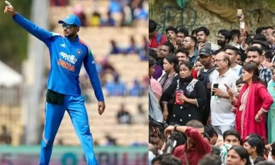 छात्र आंदोलन के समर्थन में उतरे शुभमन गिल! सोशल मीडिया पर इमोशनल पोस्ट कर कही ये बात छात्र आंदोलन के समर्थन में उतरे शुभमन गिल! सोशल मीडिया पर इमोशनल पोस्ट कर कही ये बात