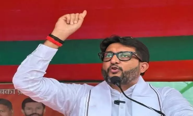 बांकीपुर में जमकर गरजे भाजपा नेता ऋतुराज सिन्हा, जनता को सलाहकार नहीं, सेवादार की जरूरत बांकीपुर में जमकर गरजे भाजपा नेता ऋतुराज सिन्हा, जनता को सलाहकार नहीं, सेवादार की जरूरत