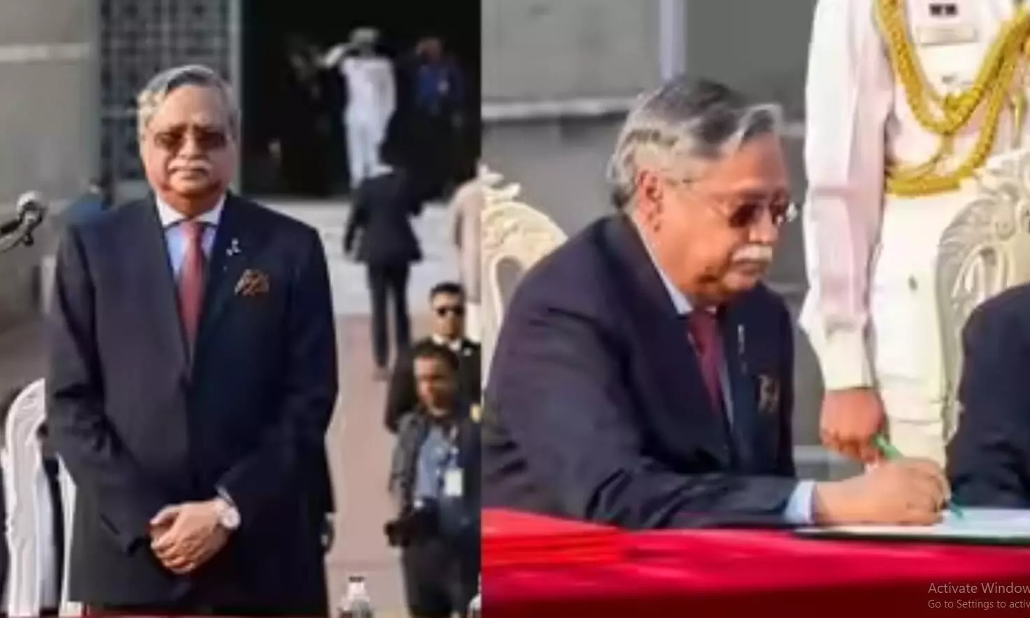बांग्लादेश के राष्ट्रपति ने स्पीकर को सौंपा इस्तीफा, शेख हसीना से बात करने पर विवाद! बांग्लादेश के राष्ट्रपति ने स्पीकर को सौंपा इस्तीफा, शेख हसीना से बात करने पर विवाद!