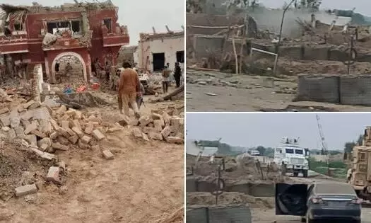 पाकिस्तान में बड़ा आत्मघाती हमला, 12 सैनिकों समेत 15 की मौत, पाकिस्तान में बड़ा आत्मघाती हमला, 12 सैनिकों समेत 15 की मौत,