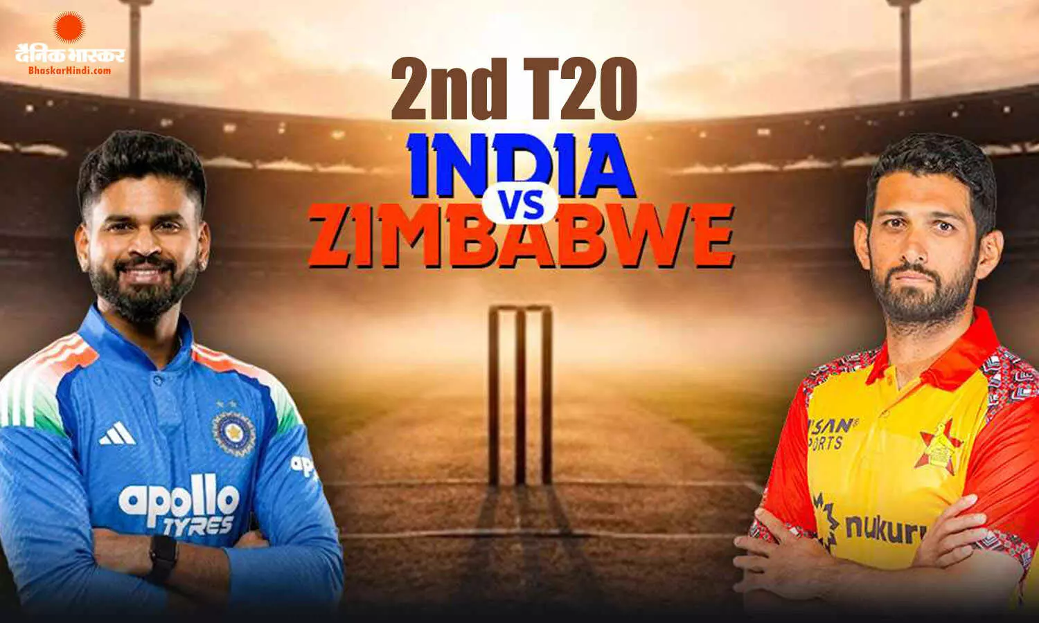 भारत ने जिम्बाब्वे को दिया 220 रन का टारगेट, ईशान-तिलक ने ठोके तूफानी अर्धशतक, वैभव रहे फ्लॉप
