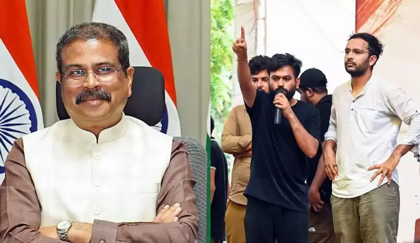 धर्मेंद्र प्रधान की बलि चढ़ी, केंद्रीय शिक्षा मंत्री के इस्तीफे पर BJP के इस नेता ने खोला मोर्चा