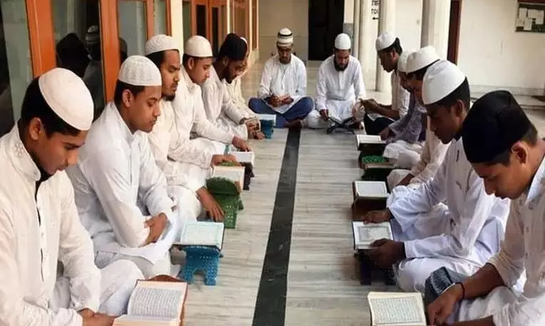 पांच साल से नये मदरसों के पंजीयन पर रोक, नये प्रावधानों के बाद ही हटेगी पांच साल से नये मदरसों के पंजीयन पर रोक, नये प्रावधानों के बाद ही हटेगी