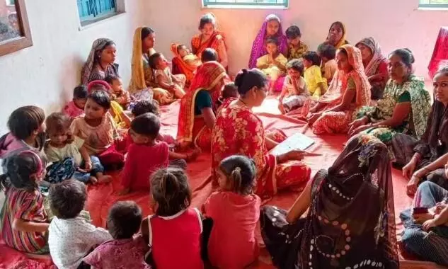 मप्र में 46240 आंगनवाड़ी केंद्रों का नहीं है खुद का भवन, किराए के भवनों में न्यूनतम सुविधाएं तक नहीं मप्र में 46240 आंगनवाड़ी केंद्रों का नहीं है खुद का भवन, किराए के भवनों में न्यूनतम सुविधाएं तक नहीं