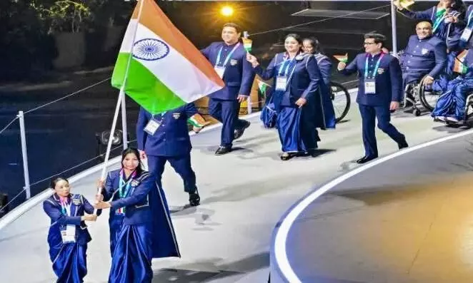 कॉमनवेल्थ गेम्स के चौथे दिन भारतीय प्लेयर वेटलिफ्टिंग समेत कई खेलों पेश करेंगे चुनौती, मीराबाई चानू पर होगी नजर कॉमनवेल्थ गेम्स के चौथे दिन भारतीय प्लेयर वेटलिफ्टिंग समेत कई खेलों पेश करेंगे चुनौती, मीराबाई चानू पर होगी नजर