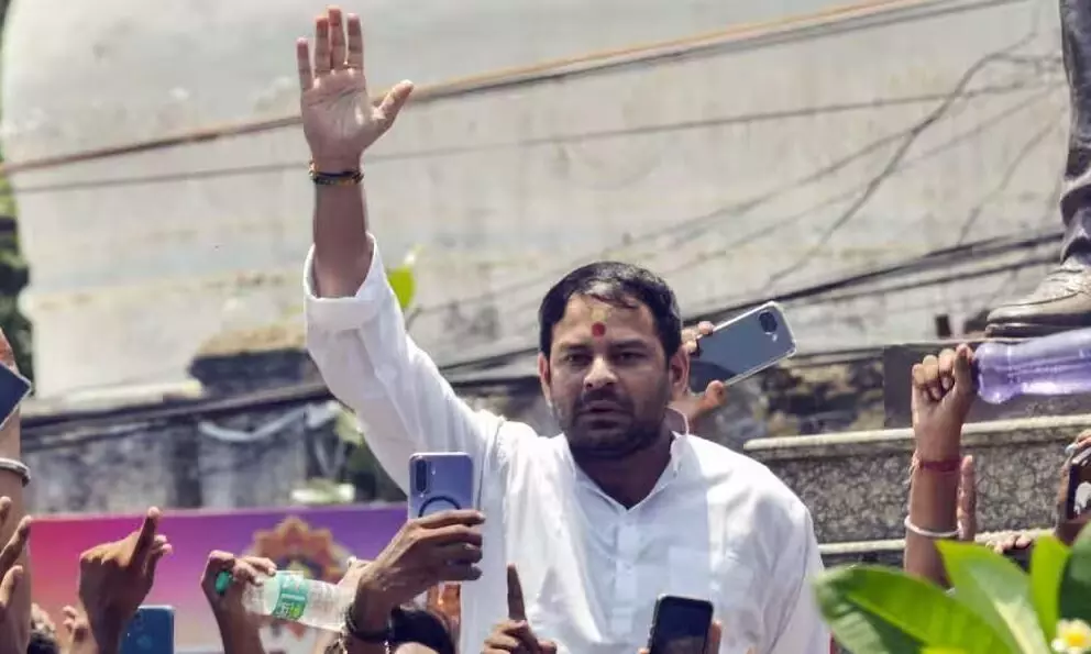 छात्रों के भविष्य से खिलवाड़ करने...केंद्रीय शिक्षा मंत्री के इस्तीफे पर JJD पार्टी ने खुशी जाहिर कर सरकार पर साधा निशाना छात्रों के भविष्य से खिलवाड़ करने...केंद्रीय शिक्षा मंत्री के इस्तीफे पर JJD पार्टी ने खुशी जाहिर कर सरकार पर साधा निशाना