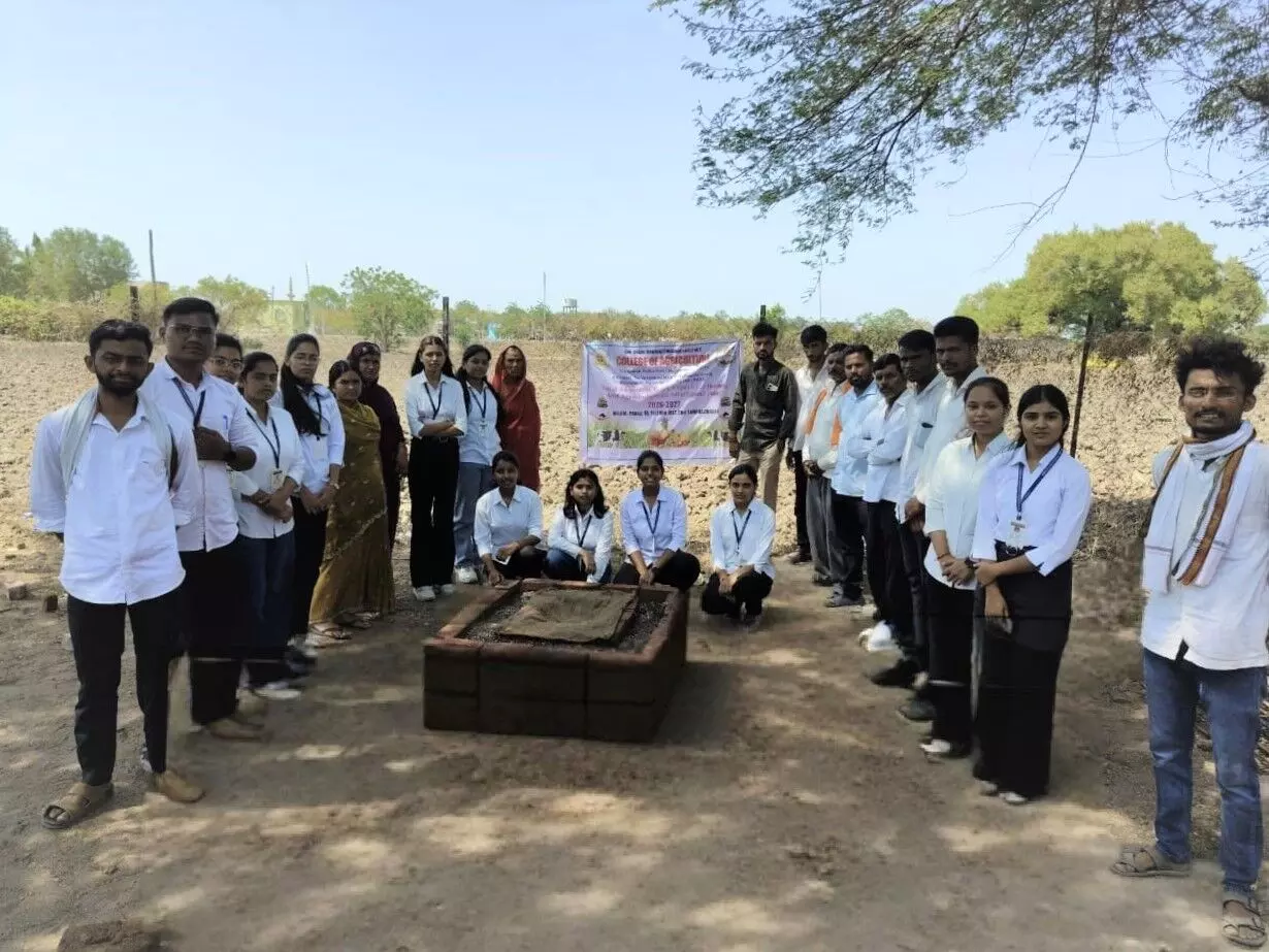 बिना बिजली ताजा रहेंगी सब्जियां, सीएसएमएसएस कृषि कॉलेज के छात्रों ने बनाया जीरो एनर्जी कूल चेंबर बिना बिजली ताजा रहेंगी सब्जियां, सीएसएमएसएस कृषि कॉलेज के छात्रों ने बनाया जीरो एनर्जी कूल चेंबर