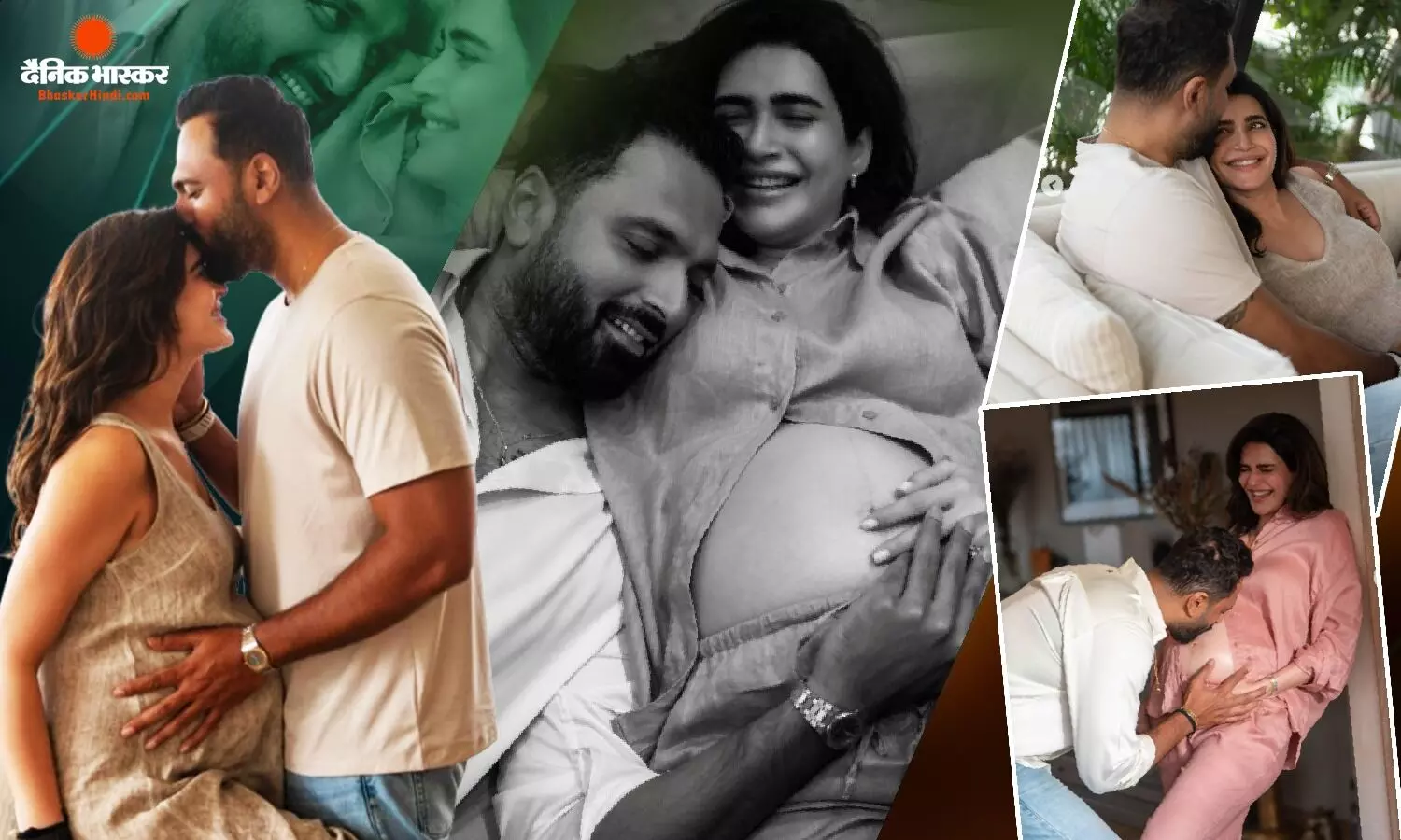 करिश्मा तन्ना ने कराया मैटरनिटी शूट, बेबी बंप फ्लॉन्ट करते हुए शेयर की तस्वीरें, फैमली भी आई नजर