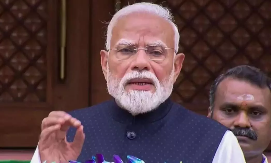 PM मोदी ने वाइब्रेंट विलेज प्रोग्राम में युवाओं से की बातचीत, चांगो इलाके का क्यों किया जिक्र? PM मोदी ने वाइब्रेंट विलेज प्रोग्राम में युवाओं से की बातचीत, चांगो इलाके का क्यों किया जिक्र?