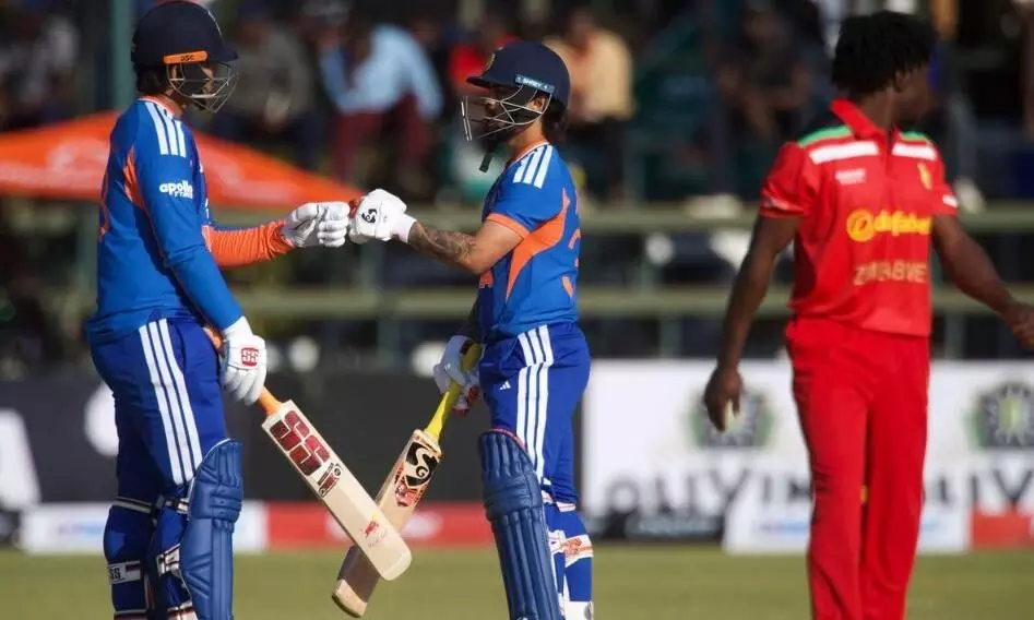 भारत ने जिम्बाब्वे को 35 रन से हराया, सीरीज पर 3-0 से जमाया कब्जा, मयंक यादव ने झटके 3 विकेट, वैभव ने बनाए 81 रन