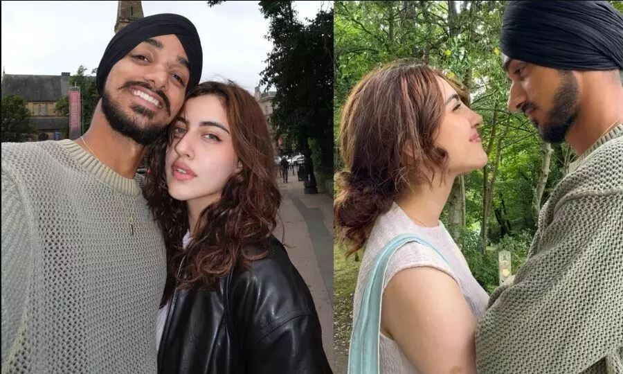 क्रिकेटर अर्शदीप सिंह ने समरीन कौर संग रिश्ते पर लगाई मुहर, इंस्टाग्राम पर फोटो की शेयर, लिखा - माय पर्सन