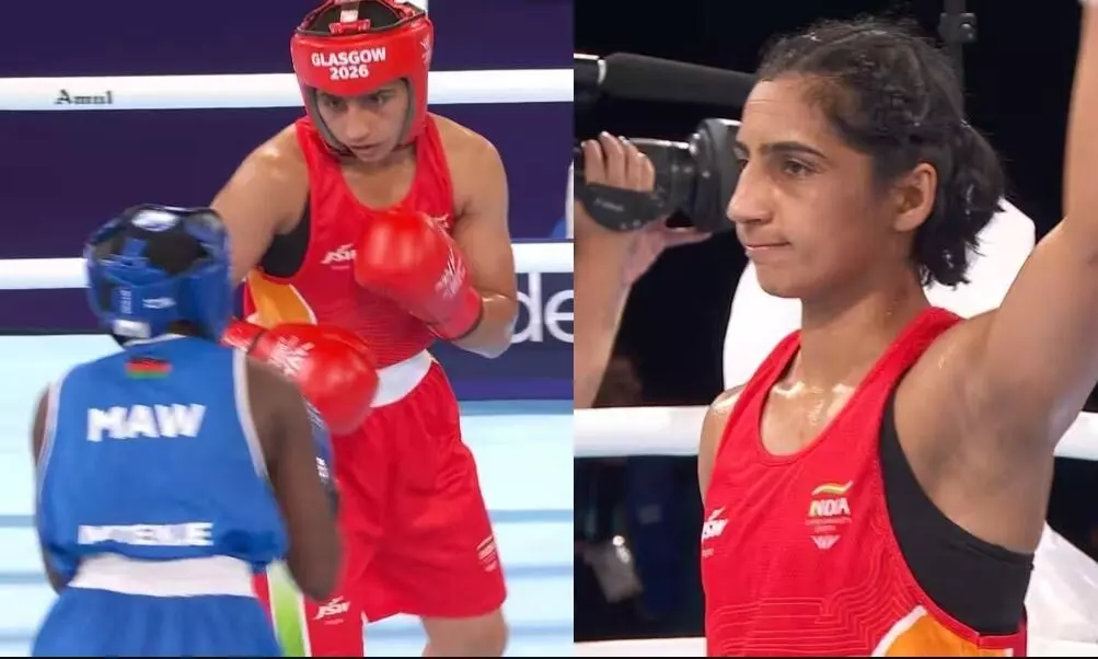 मेडल से कुछ ही कदम दूर स्टार मुक्केबाज प्रीति पवार, क्वार्टरफाइनल में बनाई जगह