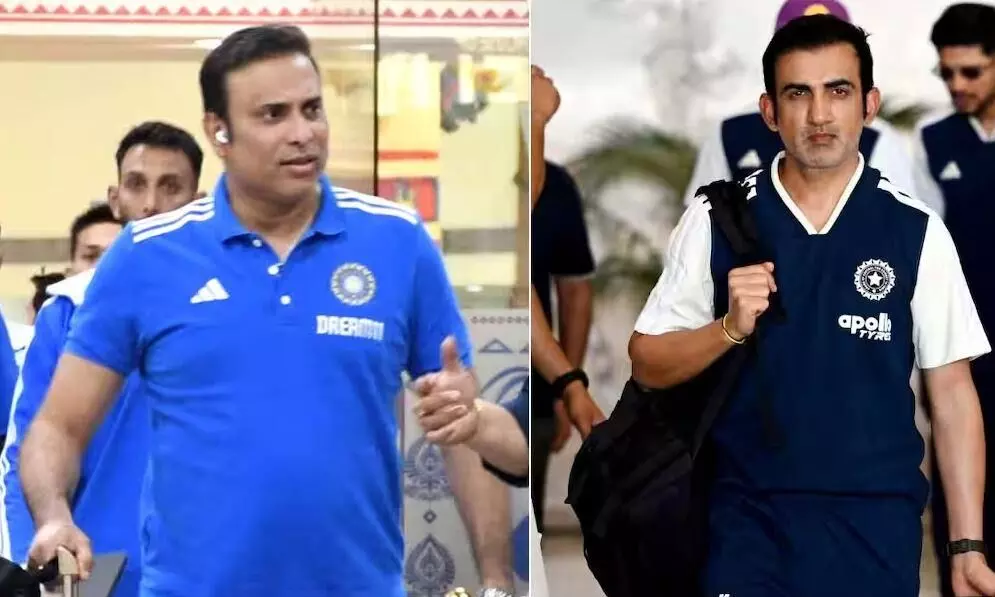 वीवीएस लक्ष्मण और गौतम गंभीर किसकी कोचिंग में टीम इंडिया का रिकॉर्ड रहा शानदार? यहां देखें रिजल्ट वीवीएस लक्ष्मण और गौतम गंभीर किसकी कोचिंग में टीम इंडिया का रिकॉर्ड रहा शानदार? यहां देखें रिजल्ट