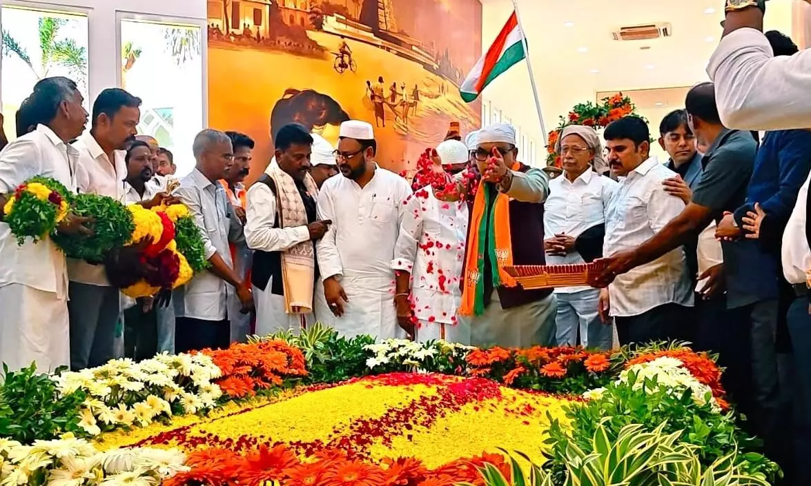 जमाल सिद्दीकी ने कहा - डॉ. कलाम के सपने को साकार करने के लिए अभियान से जुड़ें युवा