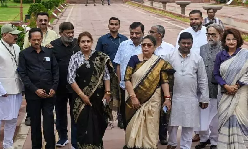 NCPI को मिला NDA की बैठक में शामिल होने का न्योता, टीएमसी के 20 बागी सांसदों का है दल
