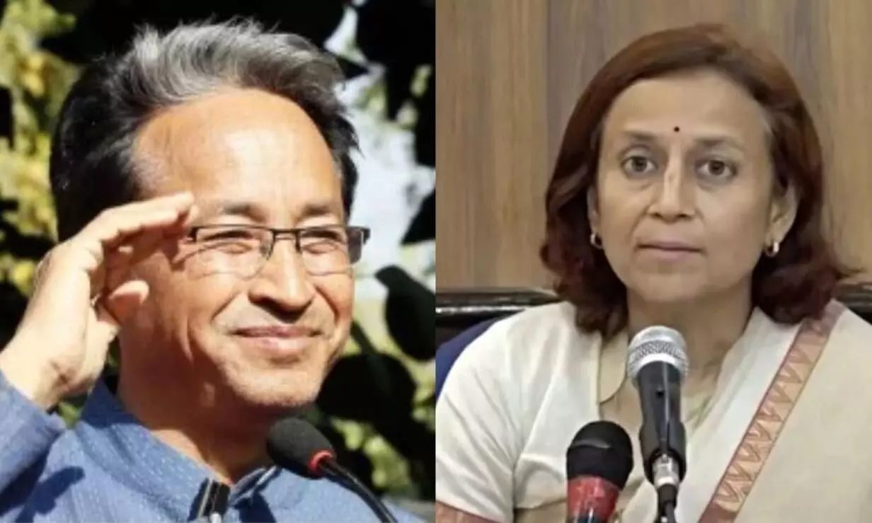 BJP और कांग्रेस की राजनीति पर बरसी, समर्थकों की कार्यशौली पर उठाए सवाल
