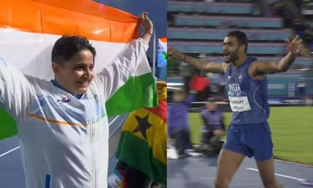 शर्मिला धनकर ने भारत को दिलाया दूसरा गोल्ड मेडल, हाई जंप में सरवेश कुशारे और वेटलिफ्टिंग में अजय बाबू ने जीता सिल्वर