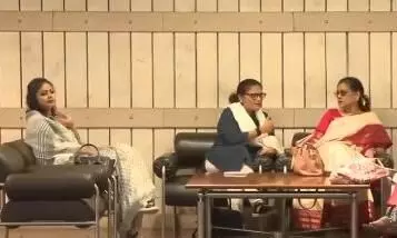 NDA संसदीय दल की 'मंगल मिलन' बैठक, TMC के बागी सांसद और NCPI नेता भी पहुंचे