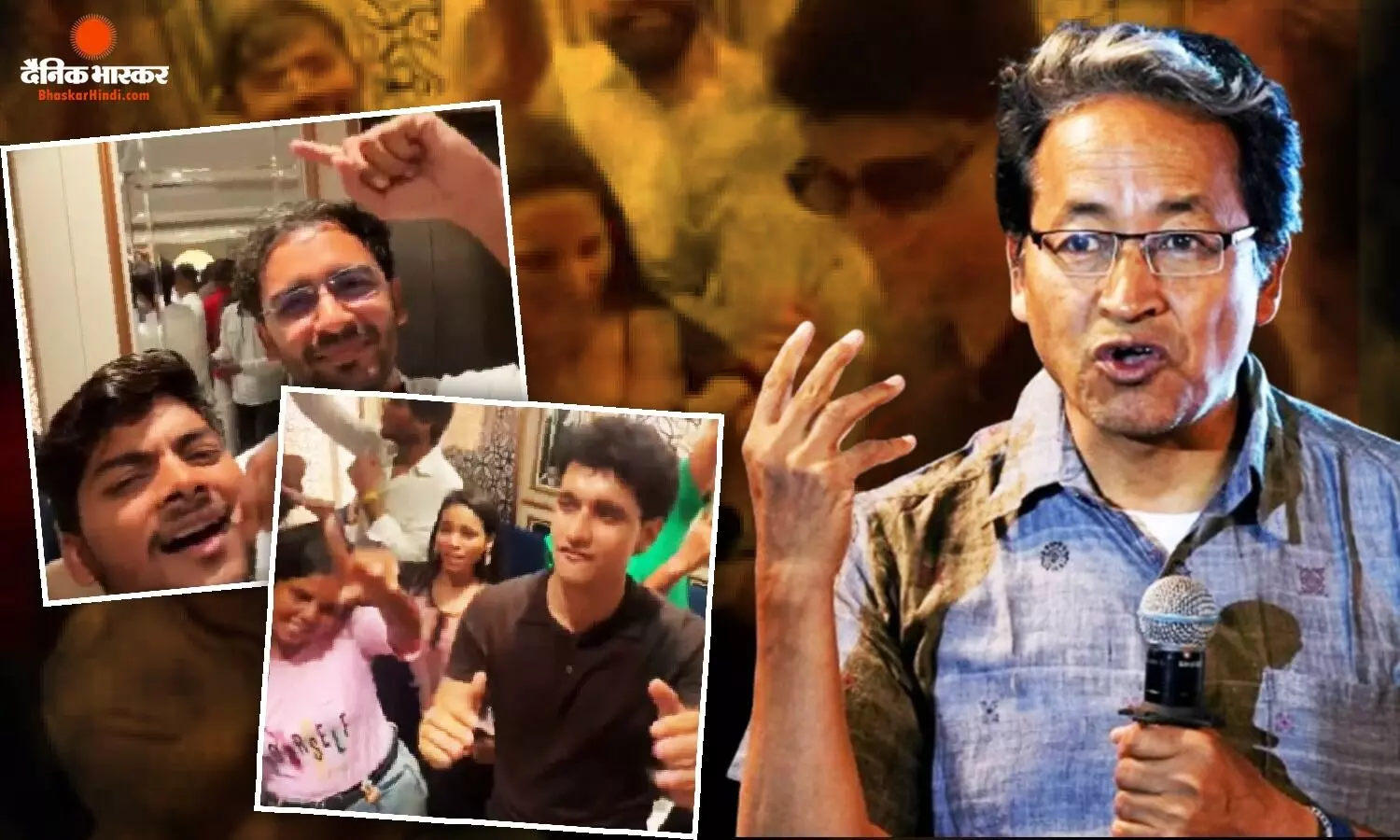 धर्मेंद्र प्रधान के इस्तीफे के बाद सीजेपी की पार्टी को लेकर खड़े हुए कई सवाल, सोनम वांगचुक ने भी दिया बयान