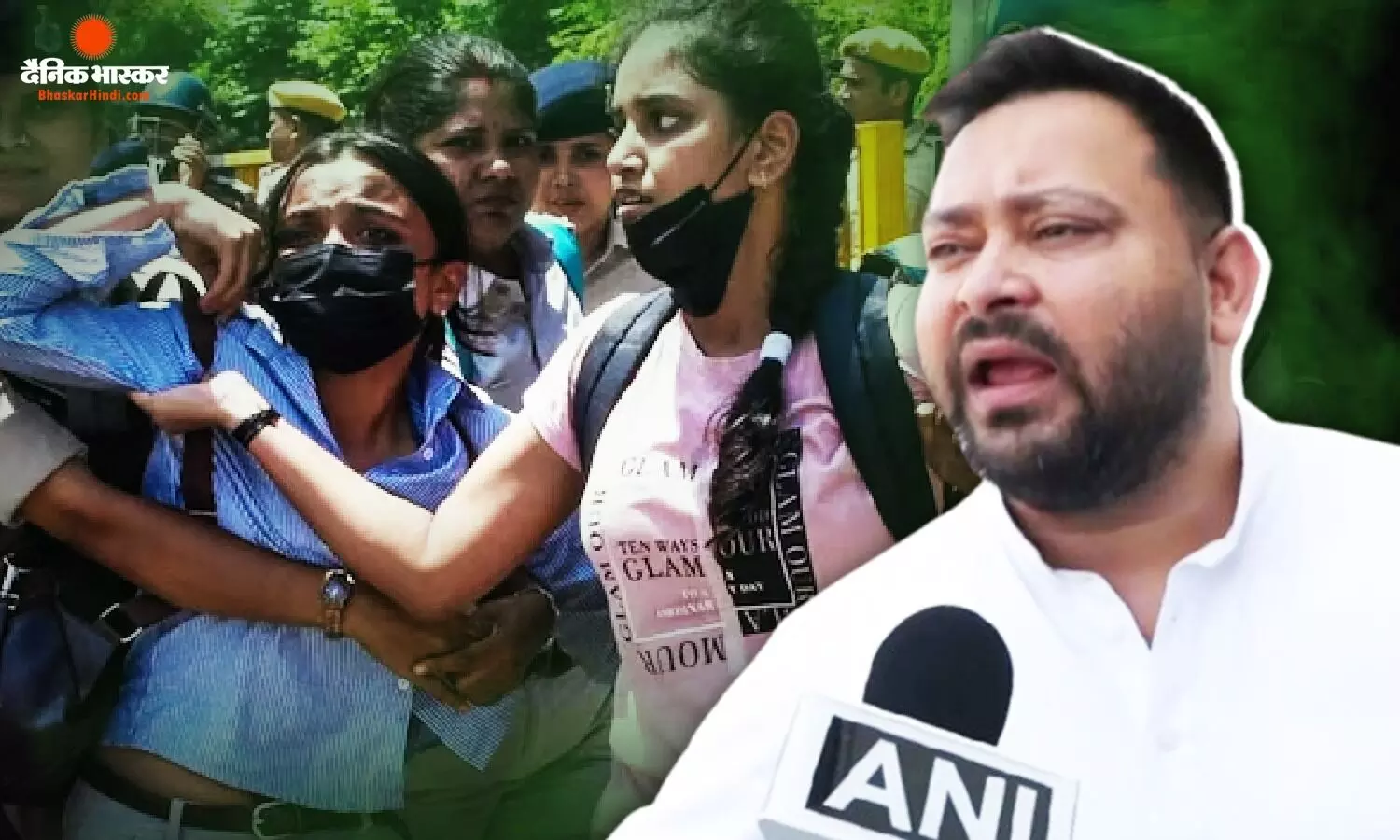 NEET प्रोटेस्ट में शामिल हुए छात्रों को लेकर तेजस्वी यादव का बड़ा बयान, सरकारी नौकरी और पेंशन पर क्या बोली आरजेडी?