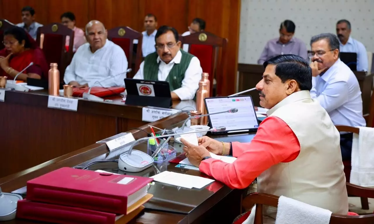 सर्वांगीण विकास और बुनियादी ढांचे के विस्तार के लिए 2 हजार 480 करोड़ रूपये की स्वीकृति, जानें डॉ. मोहन कैबिनेट के अहम फैंसले