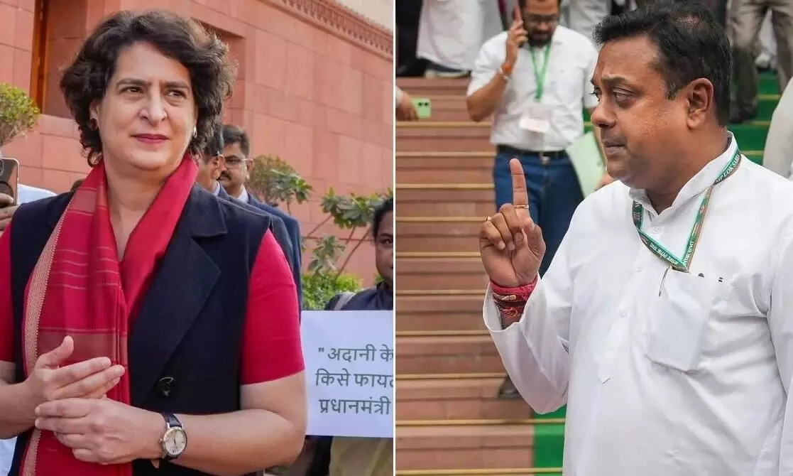 कुछ तथ्यों को गलत तरीके से... प्रियंका गांधी वाड्रा को लाठीचार्ज वाले बयान पर BJP सांसद ने घेरा