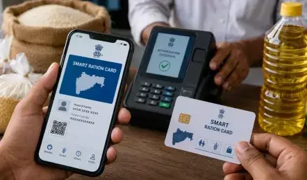 कागजी राशन कार्ड होंगे बीते दिनों की बात, 15 अगस्त से महाराष्ट्र में स्मार्ट राशन कार्ड की शुरुआत