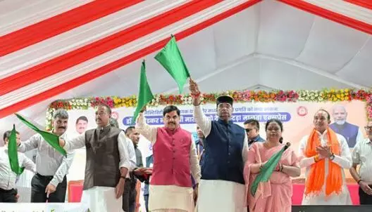 सिंहस्थ: 2028 के दृष्टिगत बढ़ाई जा रही रेल सुविधाएं - मुख्यमंत्री डॉ. मोहन यादव सिंहस्थ: 2028 के दृष्टिगत बढ़ाई जा रही रेल सुविधाएं - मुख्यमंत्री डॉ. मोहन यादव