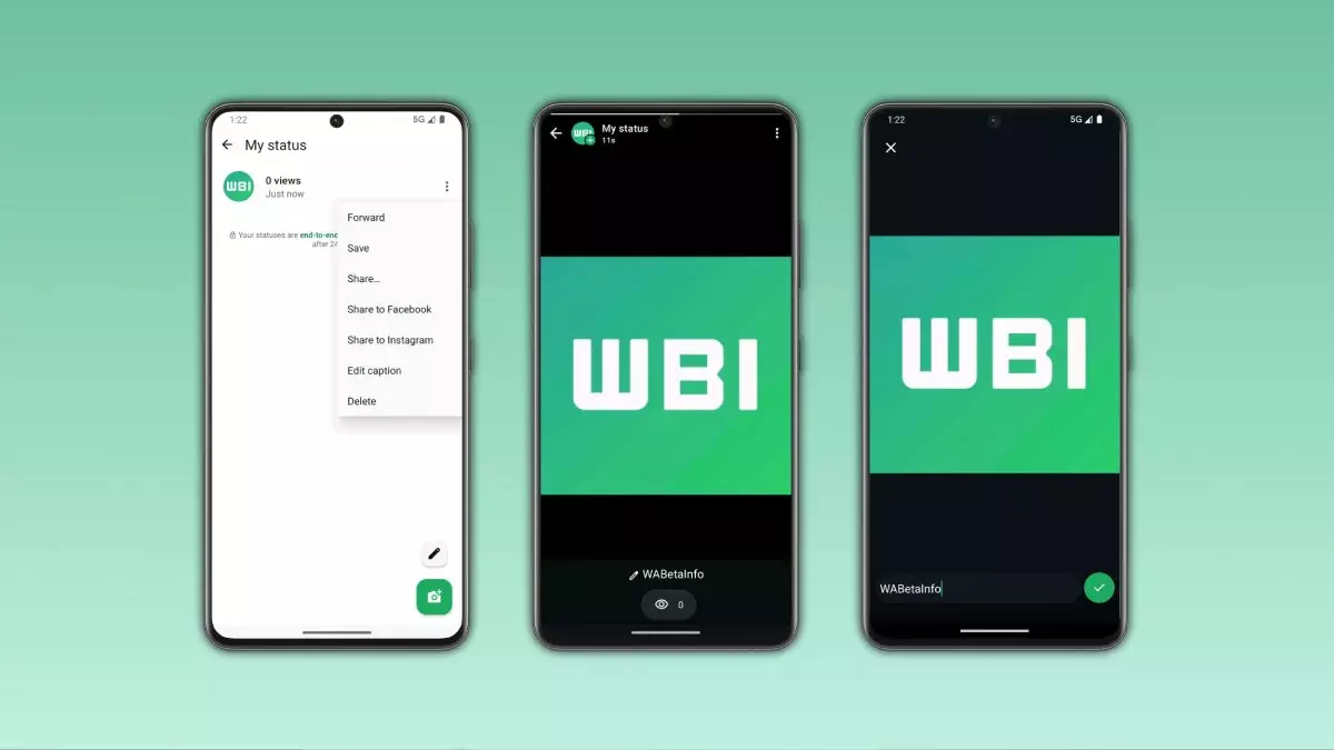 WhatsApp ने Android बीटा टेस्टर्स के लिए नया फीचर एड किया, अब स्टेटस पोस्ट करने के बाद भी एडिट कर सकेंगे कैप्शन