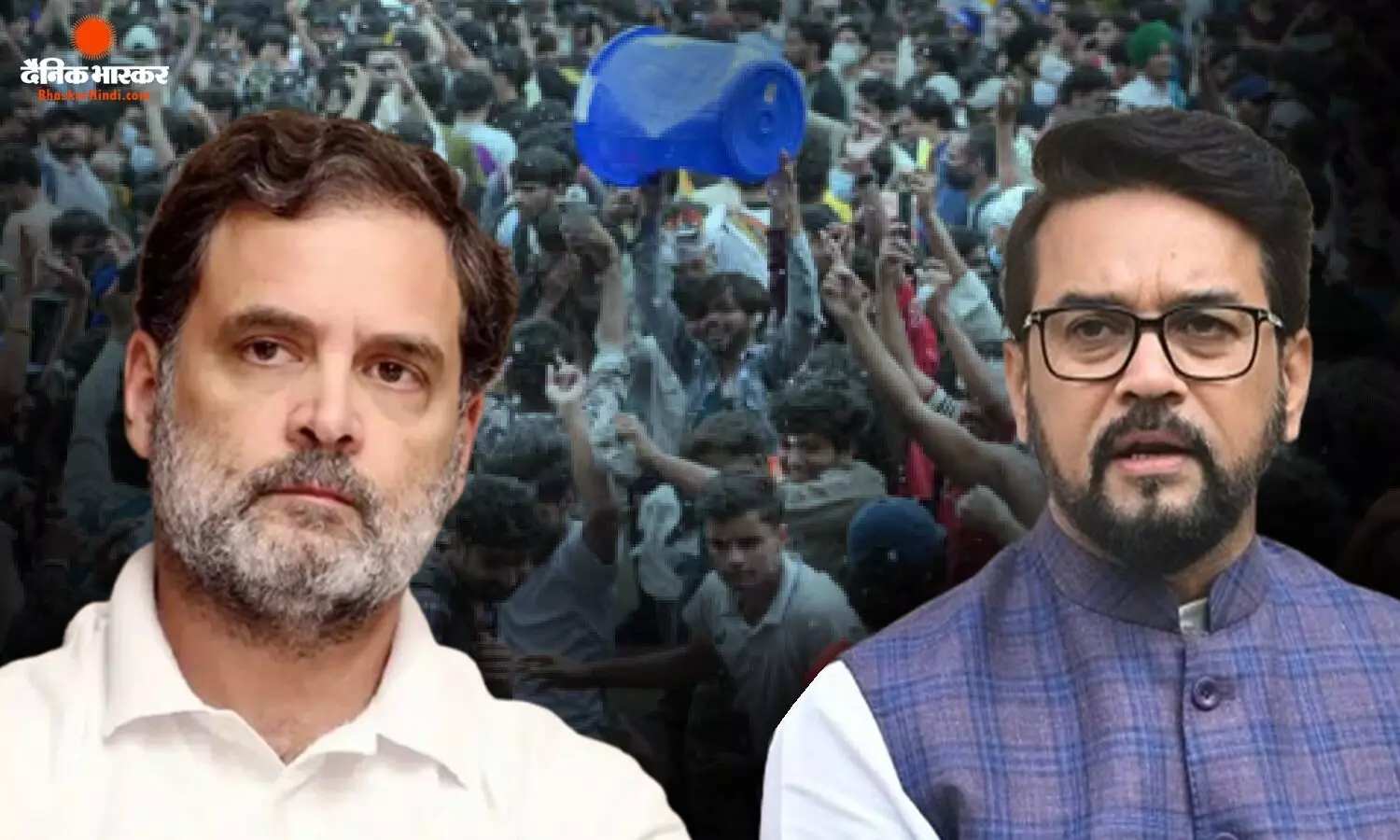 राहुल गांधी के ‘इडियट’ और ‘अंधभक्त’ वाले कमेंट से गरमाई सियासत, बीजेपी ने संसद में घेरा, सांसद अनुराग ठाकुर ने दी तीखी प्रतिक्रिया राहुल गांधी के ‘इडियट’ और ‘अंधभक्त’ वाले कमेंट से गरमाई सियासत, बीजेपी ने संसद में घेरा, सांसद अनुराग ठाकुर ने दी तीखी प्रतिक्रिया