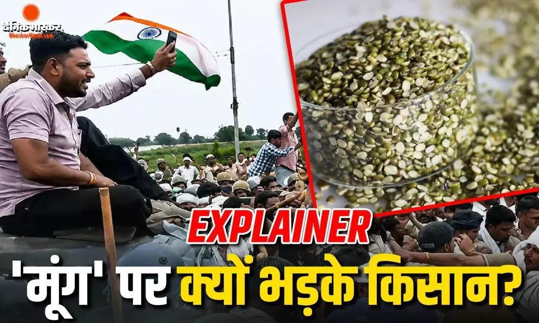 आंदोलन पर क्यों अमादा प्रदेश का किसान, मूंग दाल की खरीदी सहित इन मांगों को लेकर उग्र हुआ प्रदर्शन, कैसे और क्यों हुई शुरुआत, जानिए पूरी डिटेल आंदोलन पर क्यों अमादा प्रदेश का किसान, मूंग दाल की खरीदी सहित इन मांगों को लेकर उग्र हुआ प्रदर्शन, कैसे और क्यों हुई शुरुआत, जानिए पूरी डिटेल