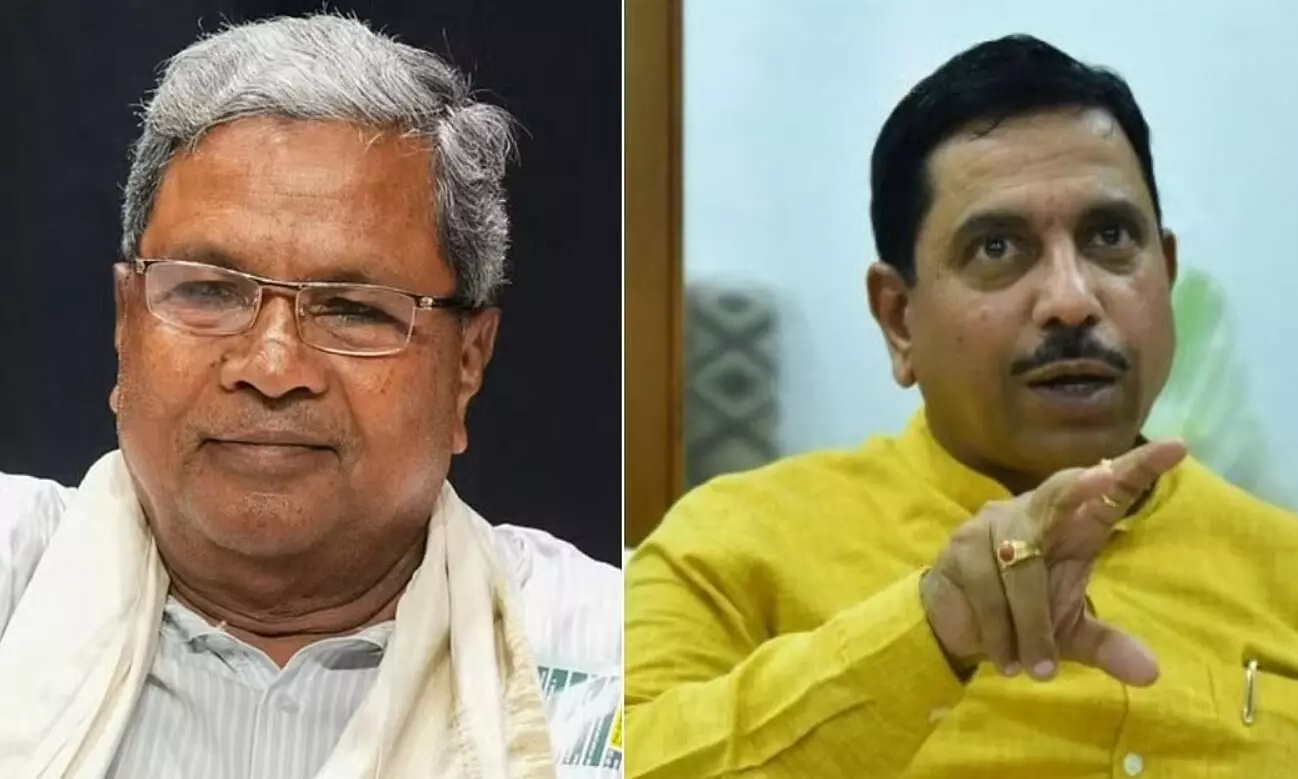 कन्नड़ लोग शर्मिंदा... प्रह्लाद जोशी शिक्षा मंत्री पद से दें तुरंत इस्तीफा, सिद्धारमैया ने क्यों की ये मांग? कन्नड़ लोग शर्मिंदा... प्रह्लाद जोशी शिक्षा मंत्री पद से दें तुरंत इस्तीफा, सिद्धारमैया ने क्यों की ये मांग?