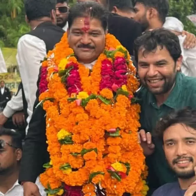 दोबारा अध्यक्ष बने मनीष मिश्रा, सचिव पद पर शैलेन्द्र ठाकुर की जीत
