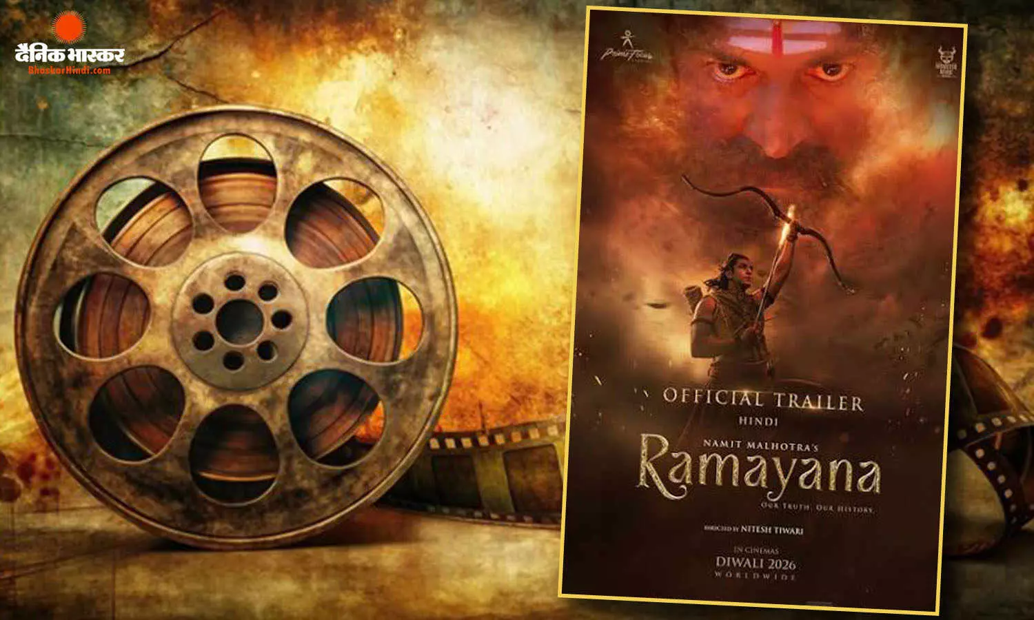‘रामायण: पार्ट 1’ का धामाकेदार ट्रेलर हुआ रिलीज, रावण बनकर छाए यश, साई-रवि-विवेक की मिली झलक, जानें VFX का हाल?
