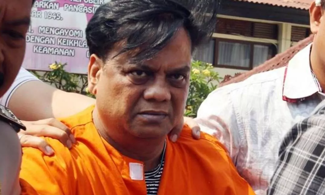 22 साल पुराने मामले में गैंगस्टर छोटा राजन को 7 साल की जेल, 55 हजार का जुर्माना 22 साल पुराने मामले में गैंगस्टर छोटा राजन को 7 साल की जेल, 55 हजार का जुर्माना