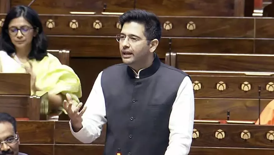 BJP सासंद राघव चड्ढा ने एंटी पेपर लीक बिल पर रखा अपना स्टैंड, कैंसर से की तुलना