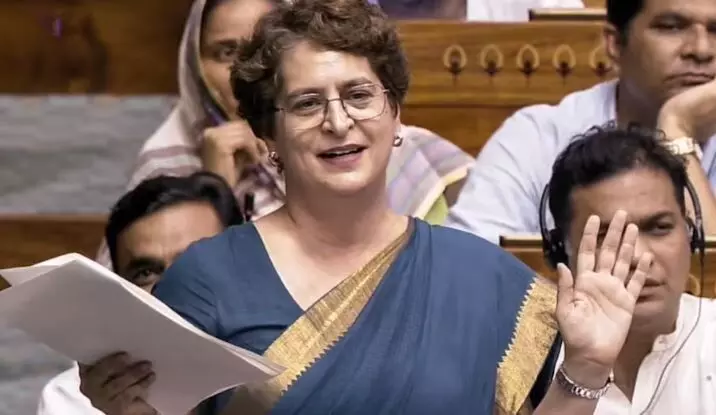 प्रियंका गांधी के बयान पर 215 कुलपतियों का विरोध, ओपन लेटर में उठाए सवाल