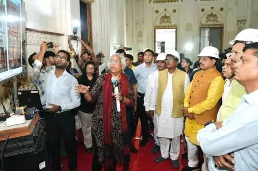 संग्रहालय निर्माण में पुरानी निर्माण पद्धति और गुणवत्ता का ध्यान रखा जाए - मुख्यमंत्री डॉ. यादव