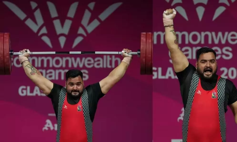 वेटलिफ्टर लवप्रीत सिंह ने भारत को दिलाया सिल्वर, सीमा ने डिस्कस थ्रो में जीता ब्रॉन्ज