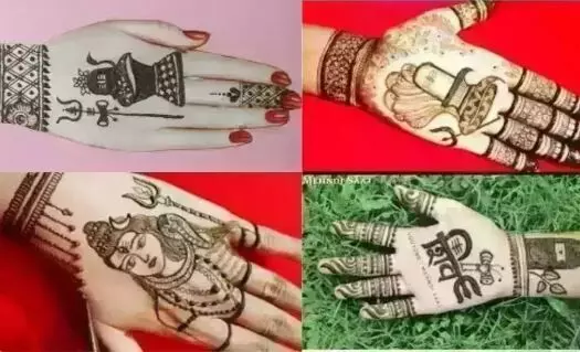 सावन में लगाएं मेहंदी की ये 5 लेटेस्ट डिजाइन, हर कोई हाथ देखकर करेगा तारीफ