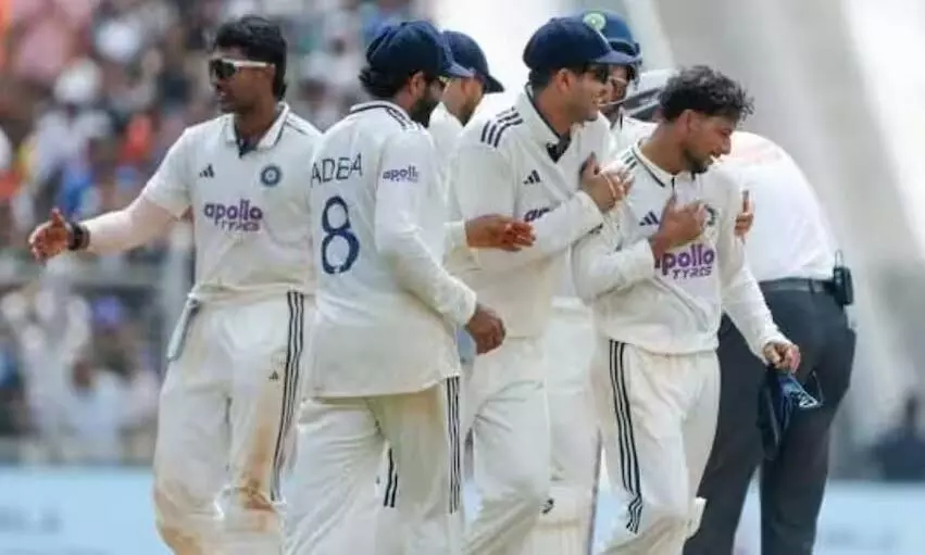 इस साल टीम इंडिया खेलेगी 4 टेस्ट मुकाबले, WTC फाइनल की रेस में बने रहने के लिए कितनों में जीतना जरूरी इस साल टीम इंडिया खेलेगी 4 टेस्ट मुकाबले, WTC फाइनल की रेस में बने रहने के लिए कितनों में जीतना जरूरी
