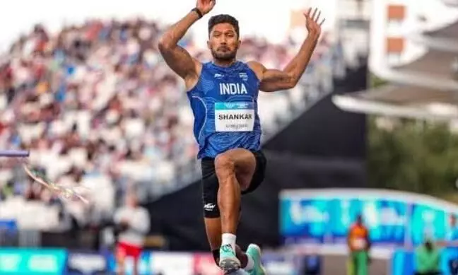 तेजस्विन शंकर ने रचा इतिहास, डेकाथलॉन में भारत को दिलाया पहला मेडल, बॉक्सिंग में 9 सिल्वर मेडल पक्के तेजस्विन शंकर ने रचा इतिहास, डेकाथलॉन में भारत को दिलाया पहला मेडल, बॉक्सिंग में 9 सिल्वर मेडल पक्के