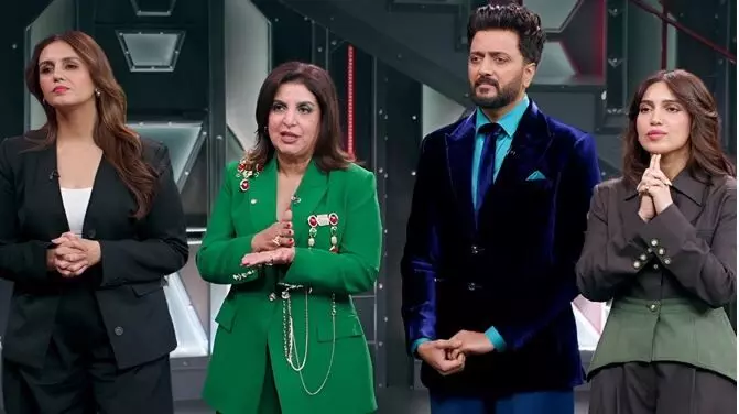‘लॉकअप 2’ जनता की अवाज बनकर पहुंची भूमि पेडनेकर और हुमा कुरैशी, कई कंटेस्टेंट को लगाई फटकार ‘लॉकअप 2’ जनता की अवाज बनकर पहुंची भूमि पेडनेकर और हुमा कुरैशी, कई कंटेस्टेंट को लगाई फटकार